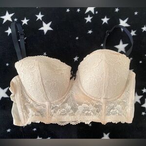 H&M Pale Pink Longline Bra